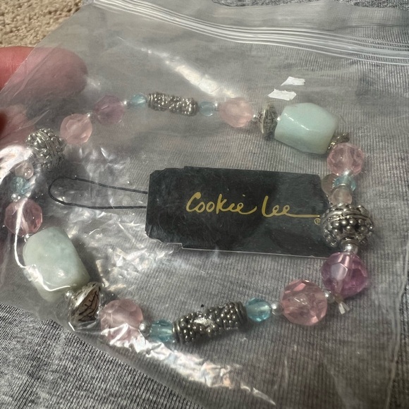 DEMURE BUNDLE - NWT XL DRESS and NWT FASHION JEWELRY - Picture 4 of 5